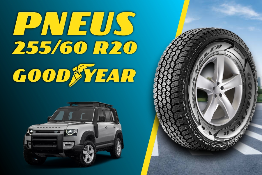 Pneu 255/60 R20 Rio de Janeiro - Itaguaí Pneu 255/60 R20 Rio de Janeiro - Itaguaí