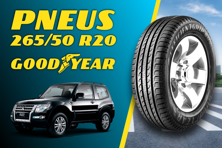 Pneu 265/50 R20 Rio de Janeiro - Engenho Novo