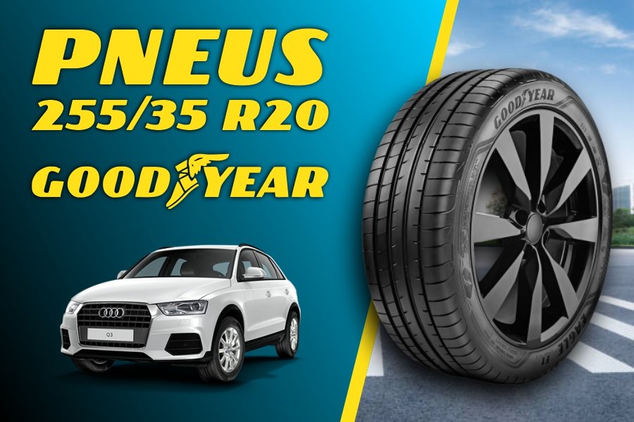 Pneu 255/35 R20 Rio de Janeiro - Nilópolis