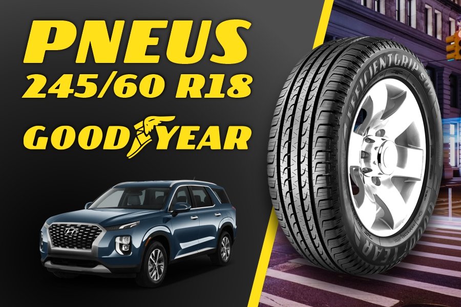 Pneu 245/60 R18 Rio de Janeiro - Méier