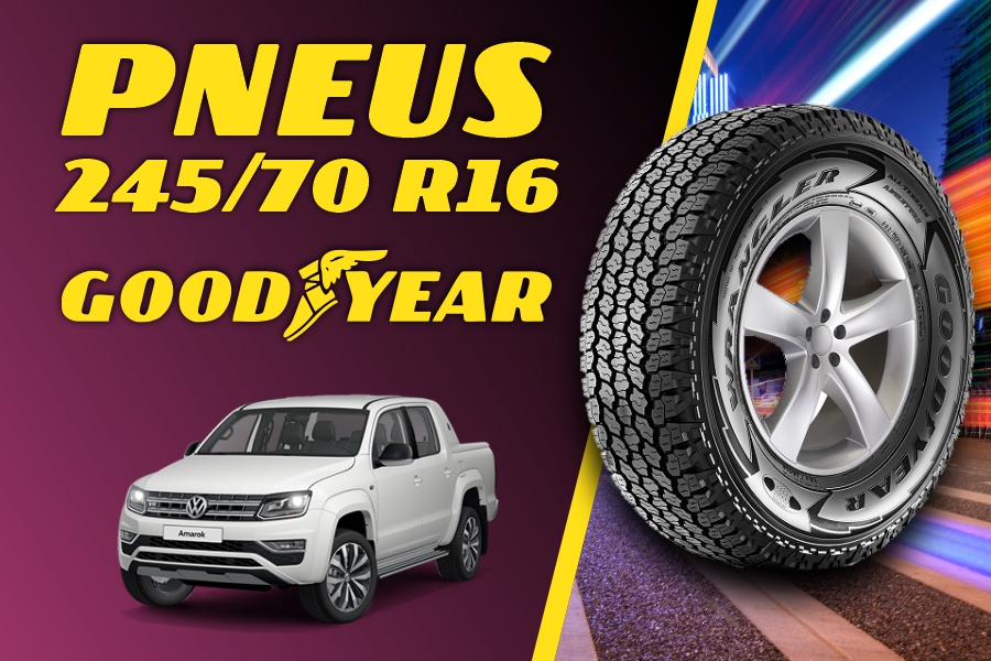 Pneu 245/70 R16 Rio de Janeiro - Abolição Pneu 245/70 R16 Rio de Janeiro - Abolição