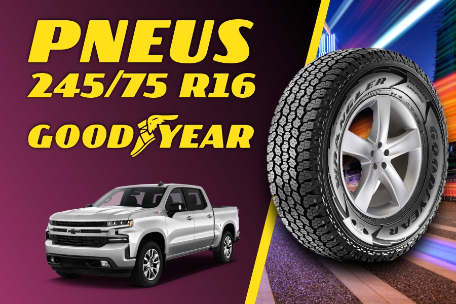 Pneu 245/75 R16 Rio de Janeiro - Vargem Grande Pneu 245/75 R16 Rio de Janeiro - Vargem Grande