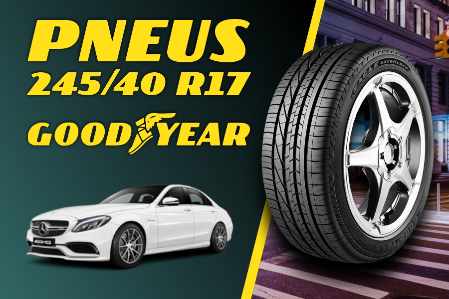 Pneu 245/40 R17 Rio de Janeiro - Méier Pneu 245/40 R17 Rio de Janeiro - Méier