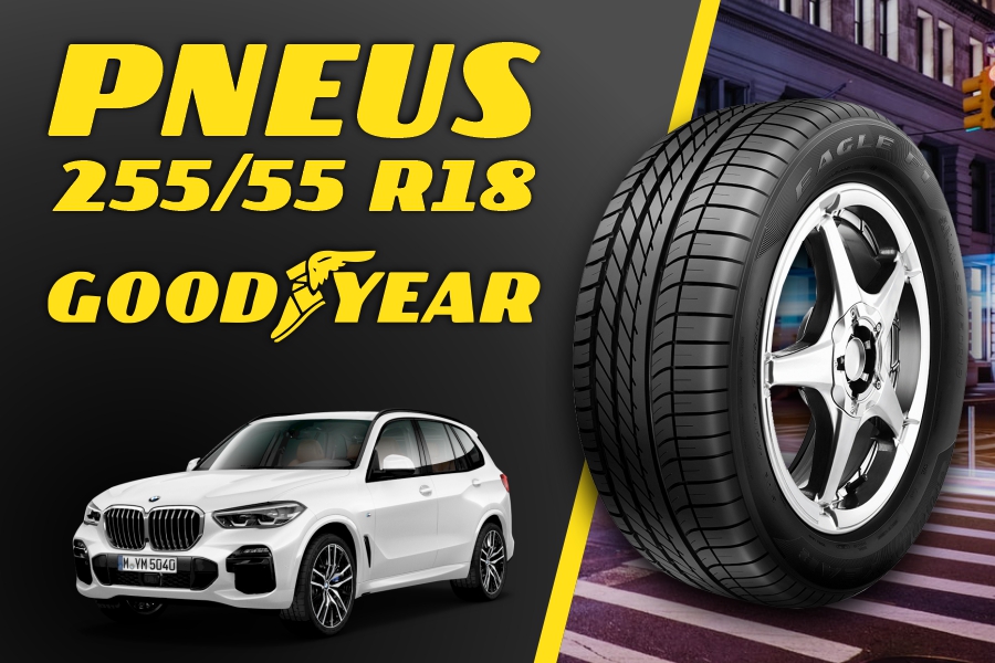 Pneu 255/55 R18 Rio de Janeiro - São João de Meriti Pneu 255/55 R18 Rio de Janeiro - São João de Meriti