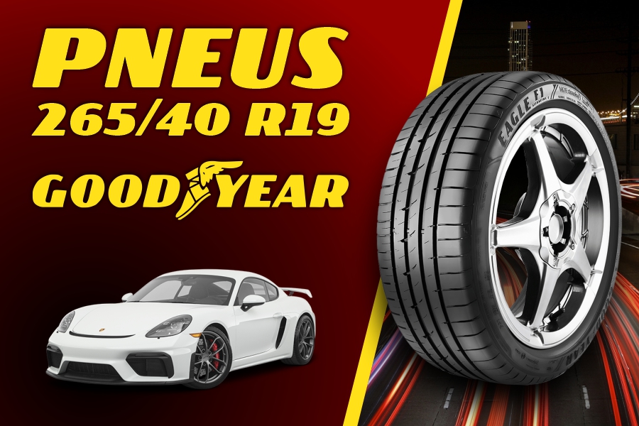 Pneu 265/40 R19 Rio de Janeiro - Realengo