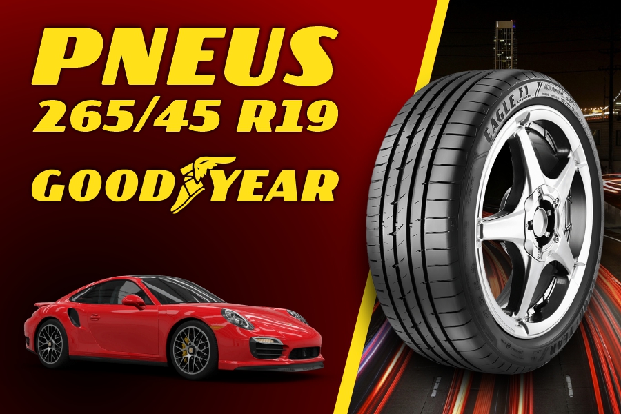 Pneu 265/45 R19 Rio de Janeiro - Méier Pneu 265/45 R19 Rio de Janeiro - Méier