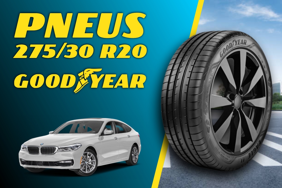 Pneu 275/30 R20 Rio de Janeiro - Nova Iguaçu Pneu 275/30 R20 Rio de Janeiro - Nova Iguaçu