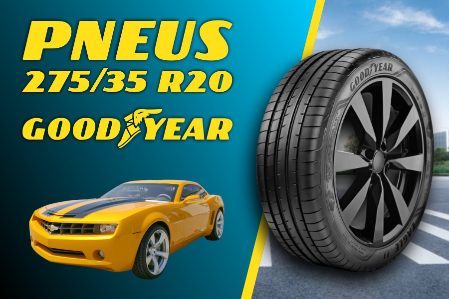 Pneu 275/35 R20 Rio de Janeiro - Benfica