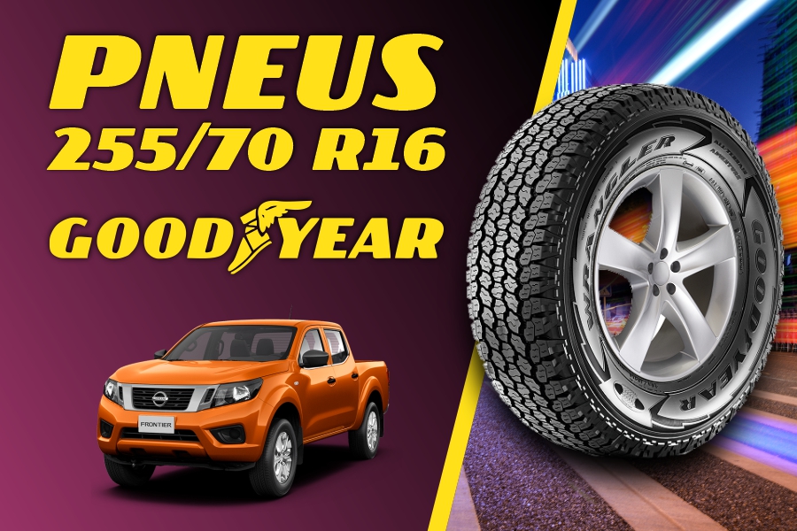 Pneu 255/70 R16 Rio de Janeiro - Nova Iguaçu Pneu 255/70 R16 Rio de Janeiro - Nova Iguaçu