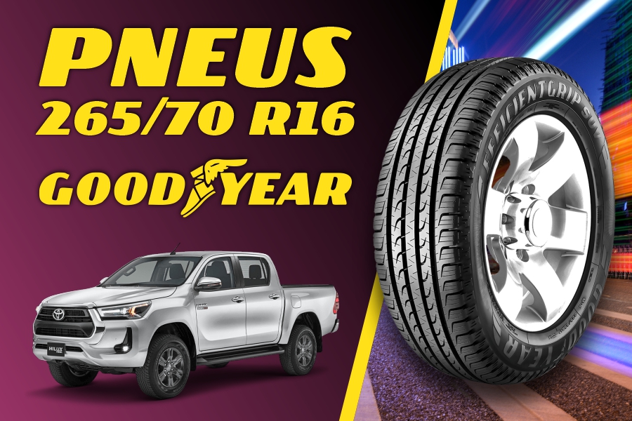 Pneu 265/70 R16 Rio de Janeiro - Engenho Novo