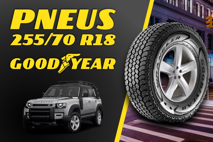 Pneu 255/70 R18 Rio de Janeiro - Nova Iguaçu