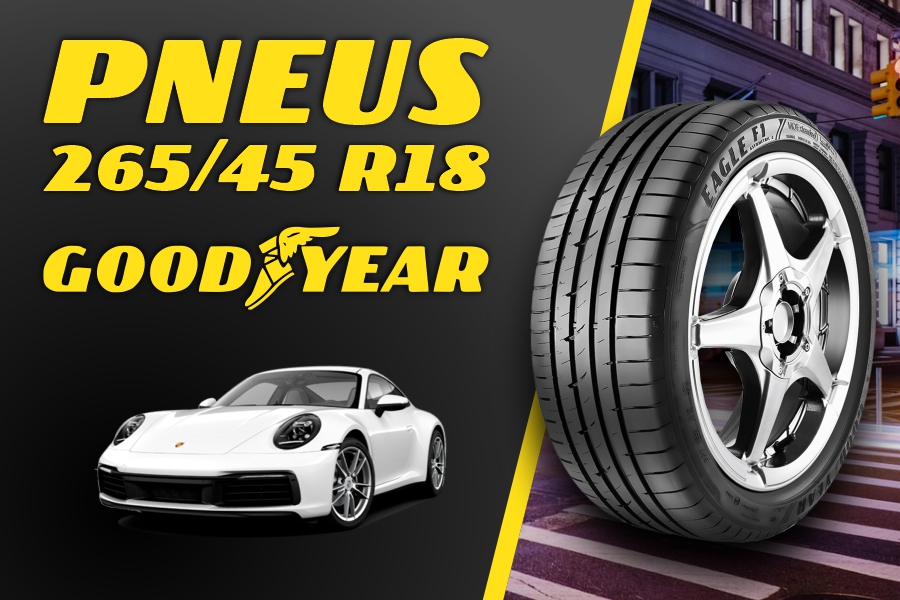 Pneu 265/45 R18 Rio de Janeiro - Itaguaí