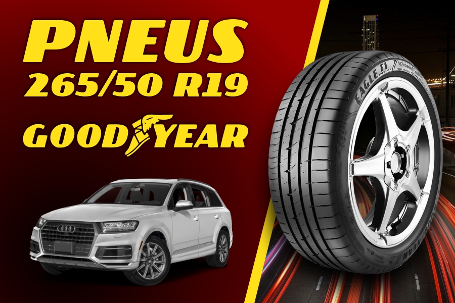 Pneu 265/50 R19 Rio de Janeiro - Barra da Tijuca Pneu 265/50 R19 Rio de Janeiro - Barra da Tijuca
