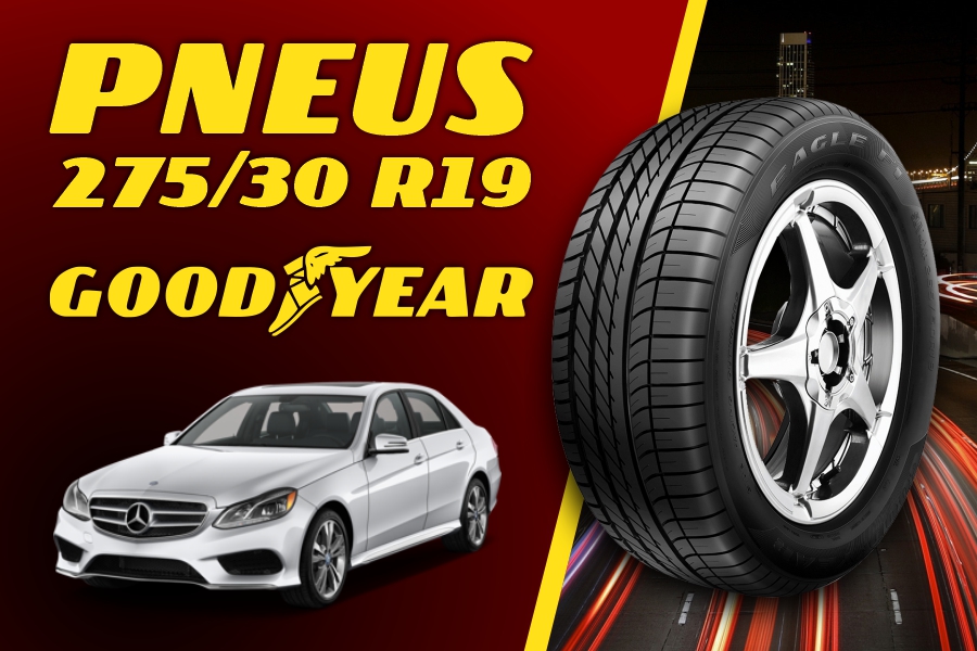 Pneu 275/30 R19 Rio de Janeiro - Vila Valqueire