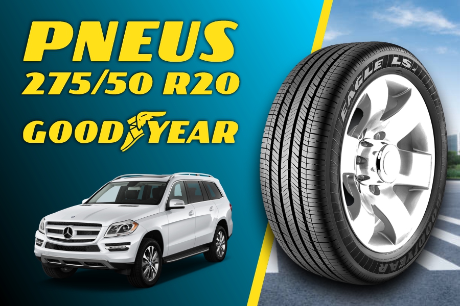 Pneu 275/50 R20 Rio de Janeiro - Duque de Caxias Pneu 275/50 R20 Rio de Janeiro - Duque de Caxias