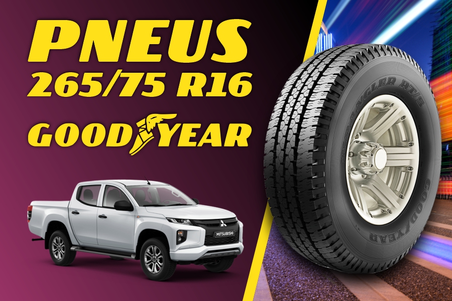 Pneu 265/75 R16 Rio de Janeiro - Nilópolis Pneu 265/75 R16 Rio de Janeiro - Nilópolis