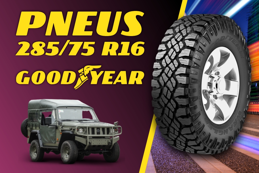 Pneu 285/75 R16 Rio de Janeiro - Cachambi Pneu 285/75 R16 Rio de Janeiro - Cachambi