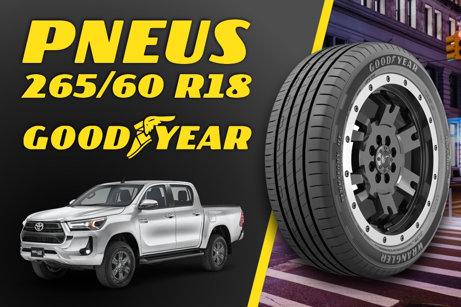 Pneu 265/60 R18 Rio de Janeiro - Nilópolis Pneu 265/60 R18 Rio de Janeiro - Nilópolis