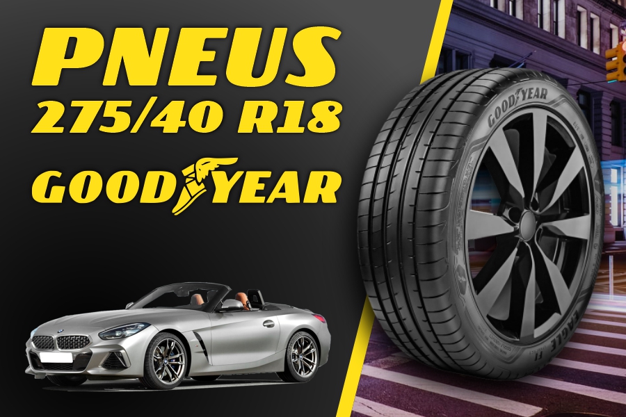 Pneu 275/40 R18 Rio de Janeiro - Vargem Pequena Pneu 275/40 R18 Rio de Janeiro - Vargem Pequena