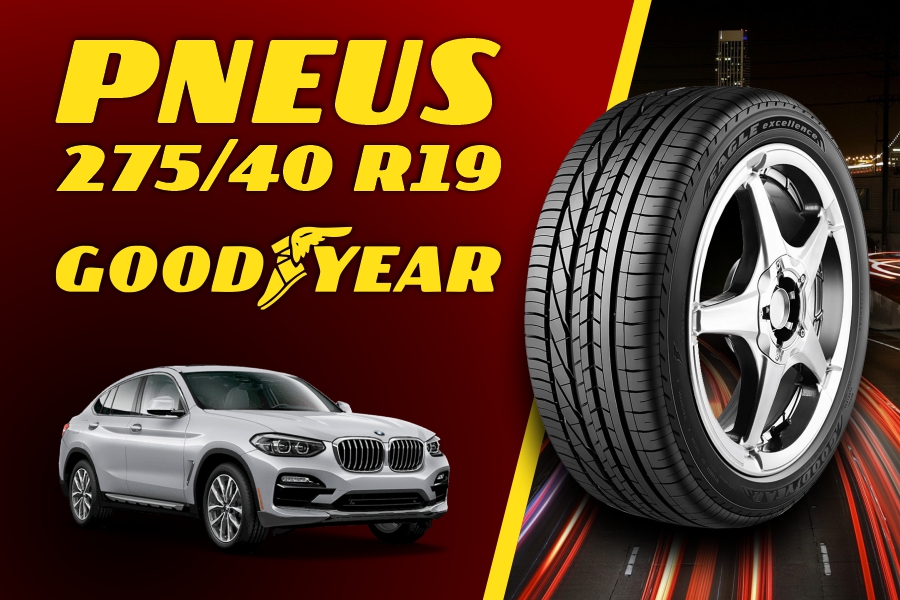 Pneu 275/40 R19 Rio de Janeiro - Duque de Caxias Pneu 275/40 R19 Rio de Janeiro - Duque de Caxias