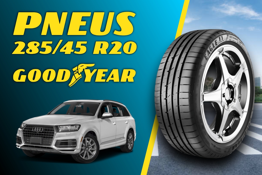 Pneu 285/45 R20 Rio de Janeiro - Nilópolis