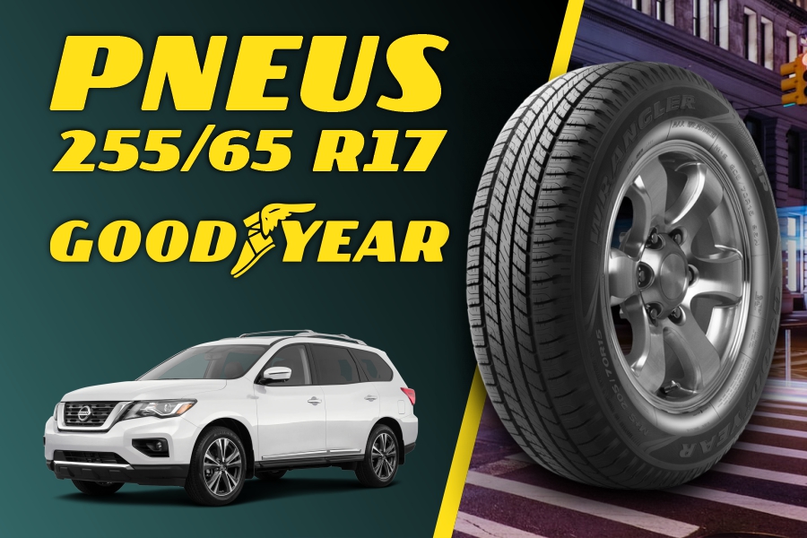 Pneu 255/65 R17 Rio de Janeiro - Bonsucesso