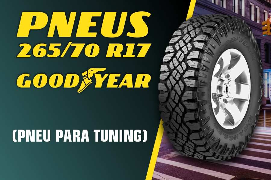 Pneu 265/70 R17 Rio de Janeiro - Engenho de Dentro Pneu 265/70 R17 Rio de Janeiro - Engenho de Dentro