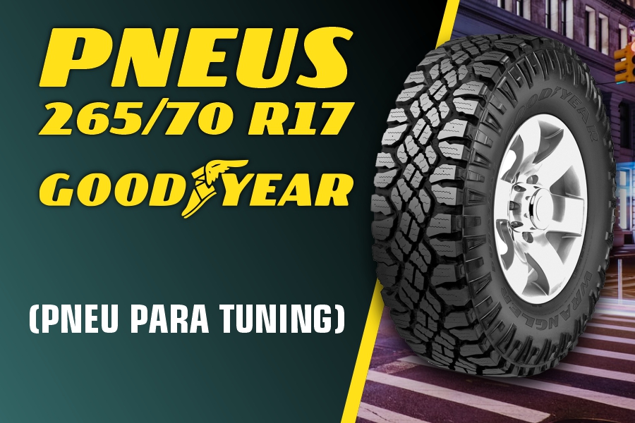 Pneu 265/70 R17 Rio de Janeiro - Cachambi