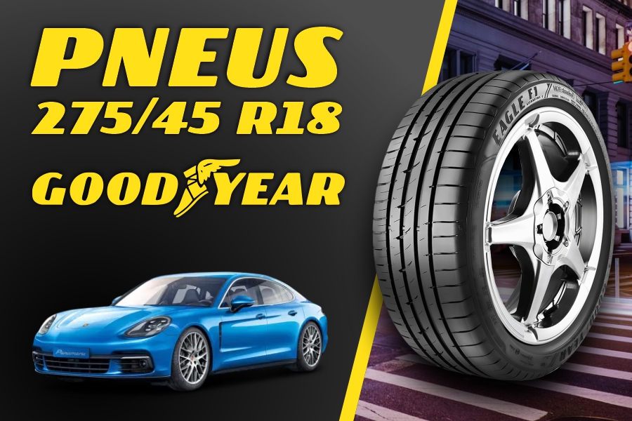 Pneu 275/45 R18 Rio de Janeiro - Recreio dos Bandeirantes