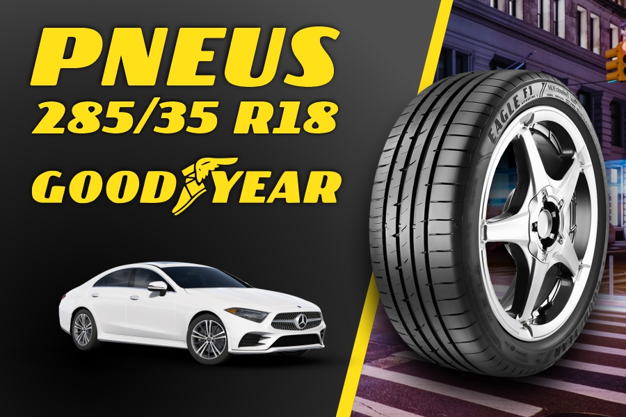 Pneu 285/35 R18 Rio de Janeiro - Bonsucesso