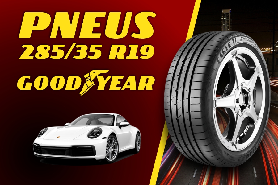 Pneu 285/35 R19 Rio de Janeiro - Gardênia Azul Pneu 285/35 R19 Rio de Janeiro - Gardênia Azul