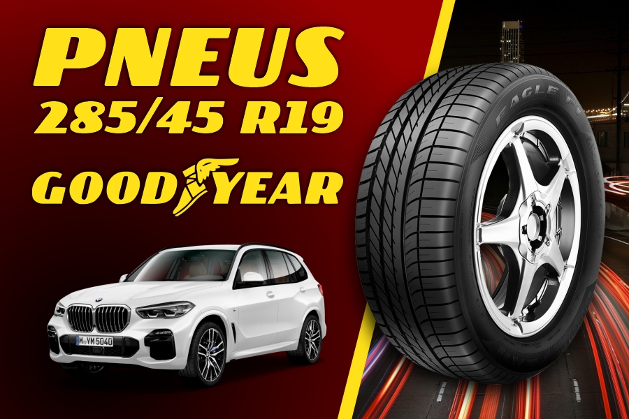 Pneu 285/45 R19 Rio de Janeiro - Galeão Pneu 285/45 R19 Rio de Janeiro - Galeão