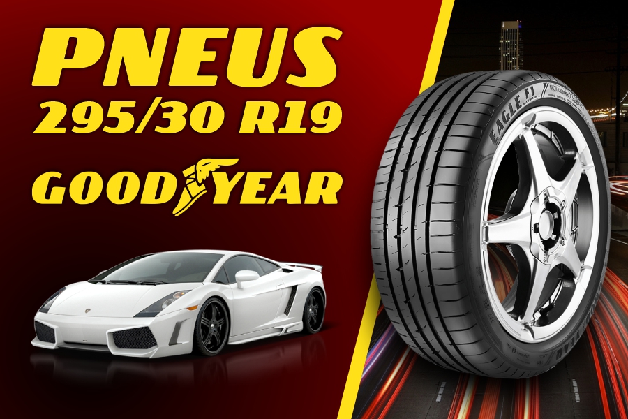 Pneu 295/30 R19 Rio de Janeiro - Méier Pneu 295/30 R19 Rio de Janeiro - Méier