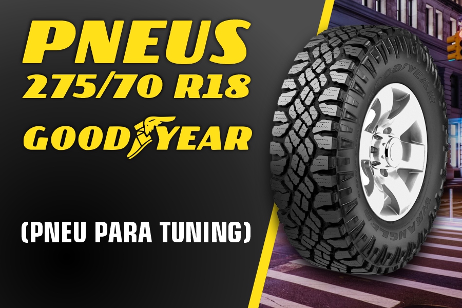 Pneu 275/70 R18 Rio de Janeiro - Bangu