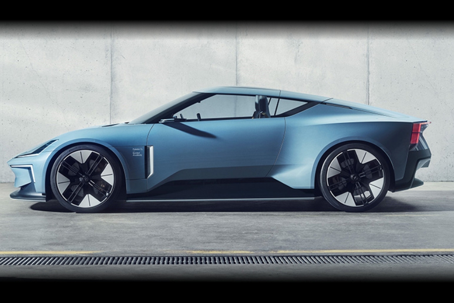 Lançamento de carros 2022 - PolestarO2 - Elétrico conversível com drone de fábrica | ABC Pneus | Rio de Janeiro