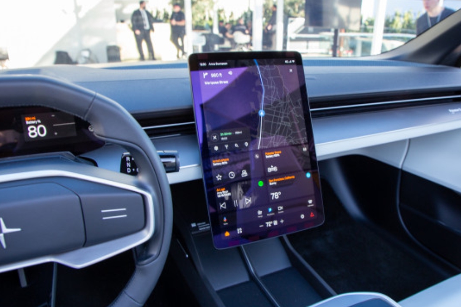 Lançamento de carros 2022 - PolestarO2 - Elétrico conversível com drone de fábrica | ABC Pneus | Rio de Janeiro