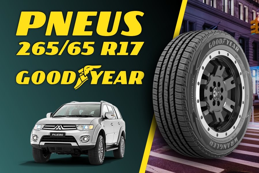 Pneu 265/65 R17 Rio de Janeiro - Santíssimo Pneu 265/65 R17 Rio de Janeiro - Santíssimo