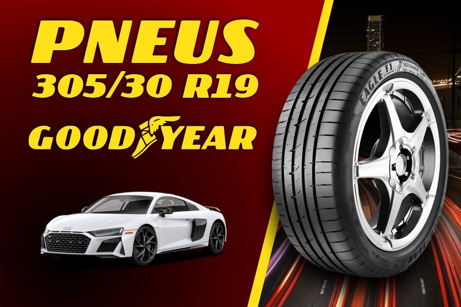 Pneu 305/30 R19 Rio de Janeiro - Méier