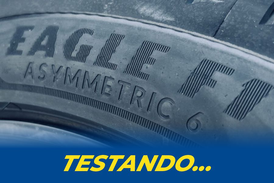 Eagle F1 Asymmetric 6: o pneu esportivo que se destaca por comportamento e versatilidade | ABC Pneus | Rio de Janeiro