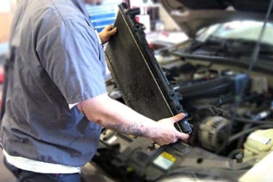 Radiador. Limpeza, troca e aditivos Rio de Janeiro - Santa Cruz