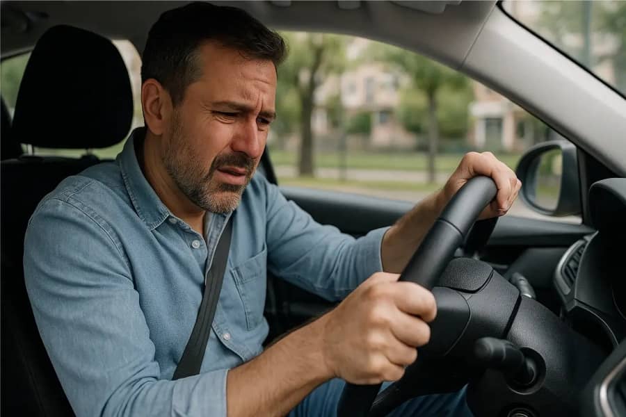 Por que meu carro faz estalo ao virar o volante? Descubra as causas e soluções! | ABC Pneus | Rio de Janeiro