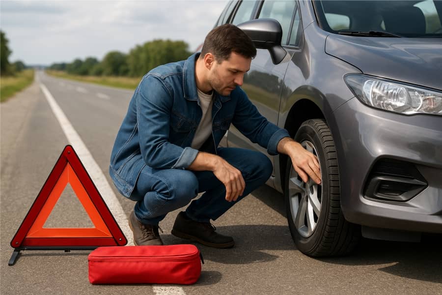 Pneus em Dia: O Guia Completo para Viajar com Segurança | ABC Pneus | Rio de Janeiro