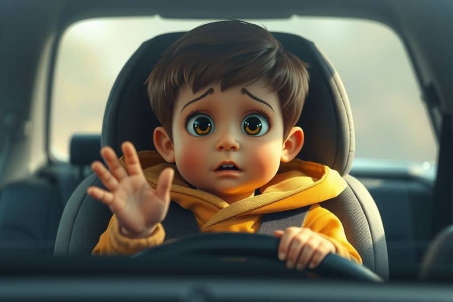 Esquecer uma criança no carro: Por que isso acontece e como evitar | ABC Pneus | Rio de Janeiro