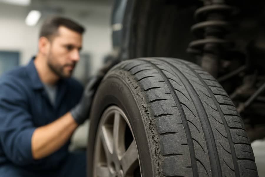 Pneu Comendo por Dentro ou Fora? Entenda a Causa e Resolva | ABC Pneus | Rio de Janeiro