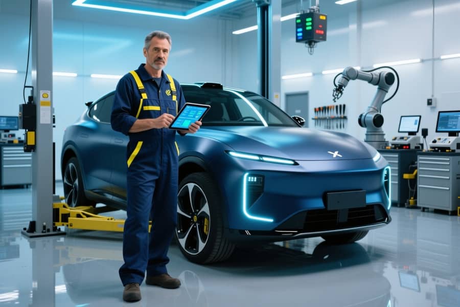 Guia Completo da Manutenção de Carros Elétricos no Brasil: O Que Todo Proprietário Precisa Saber | ABC Pneus | Rio de Janeiro