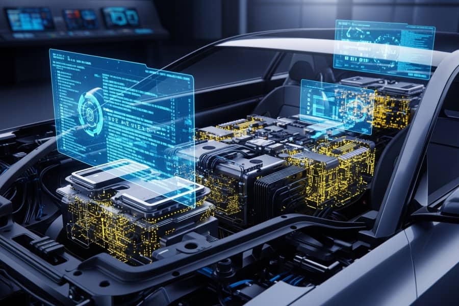 Manutenção de Software e Sensores ADAS em Carros Elétricos: O Guia Essencial para Sua Segurança | ABC Pneus | Rio de Janeiro