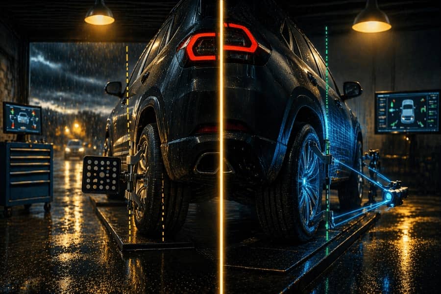 Alinhamento 3D v. Convencional em suvs | ABC Pneus | Rio de Janeiro