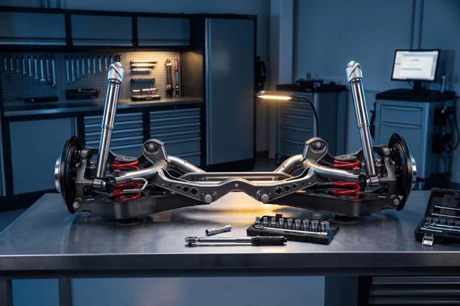 Suspensão Multilink: O segredo para a estabilidade e a vida útil dos pneus traseiros | ABC Pneus | Rio de Janeiro