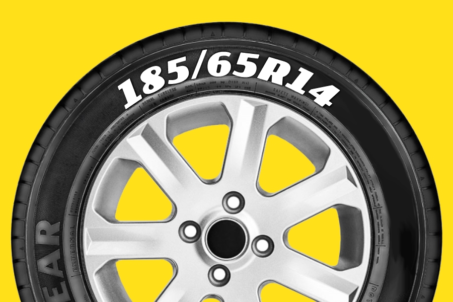 Pneu 185/65 R14